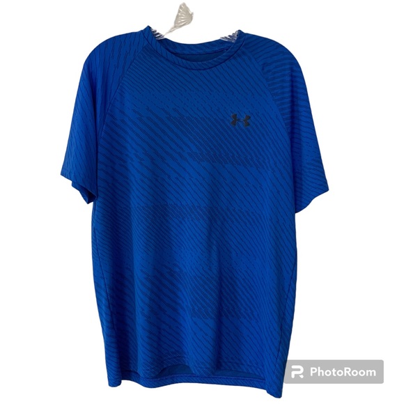 Under Armour Other - Men’s Under Armour Loose Athletic Short Sleeve Crew Neck Workout Shirt size M